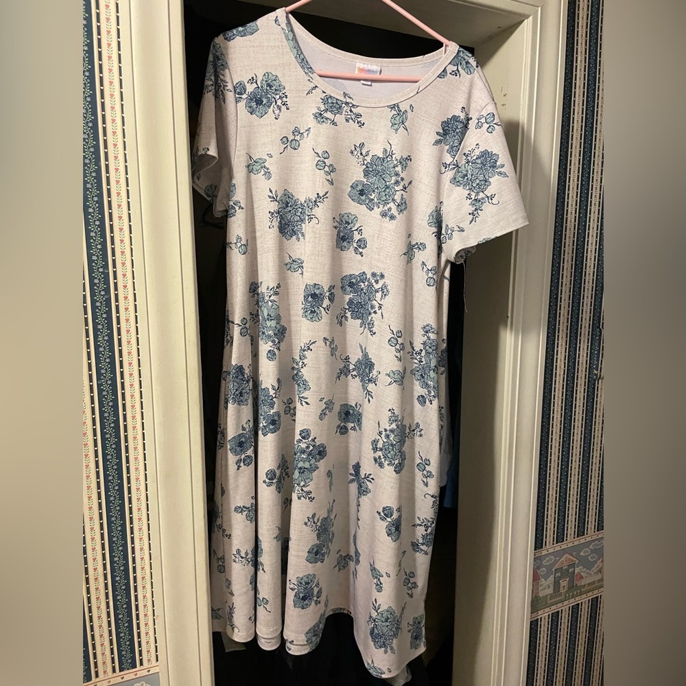Sz XL LulaRoe Jessie - pockets!!